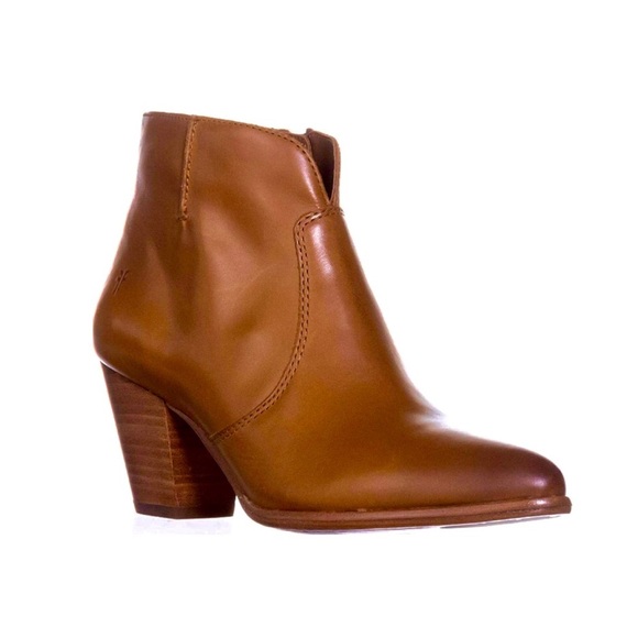 Frye Classic Jennifer Pointed Toe Ankle Bootie - Picture 7 of 15